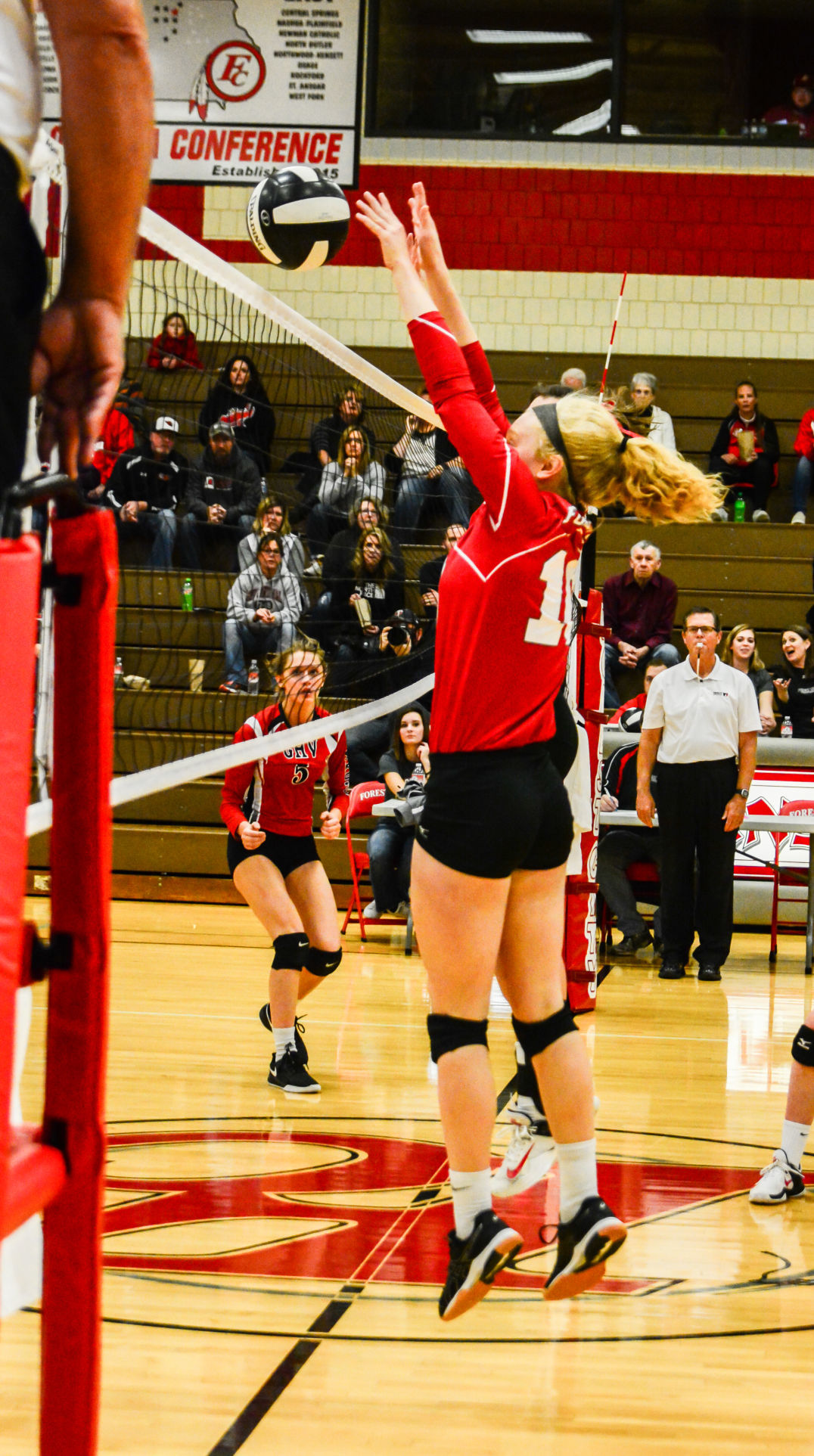 FC volleyball vs. GHV 11